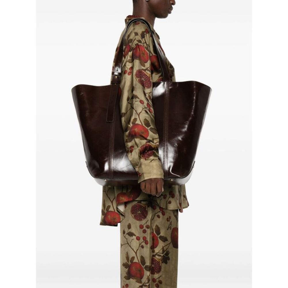 Golden Goose Women's Leather Tote Bag - Picture 2 of 5